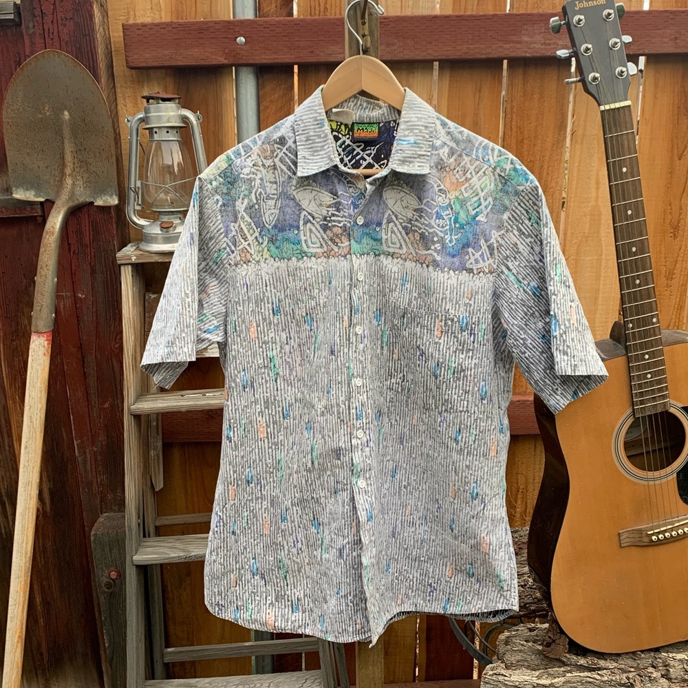 Vintage 80s Maui Trading Company Shirt.